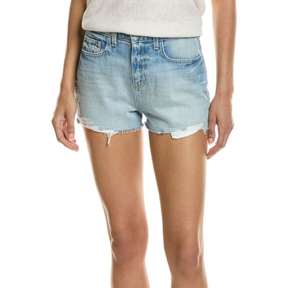 L’Agence Womens L'agence Clark High Rise Short, Blue